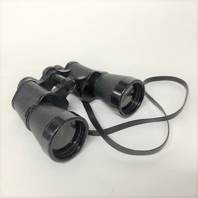 BINOCULAR, Large Black Crescent